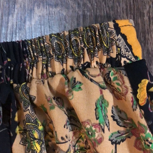 Vintage Handmade Patchwork Circle Skirt - Picture 12 of 14